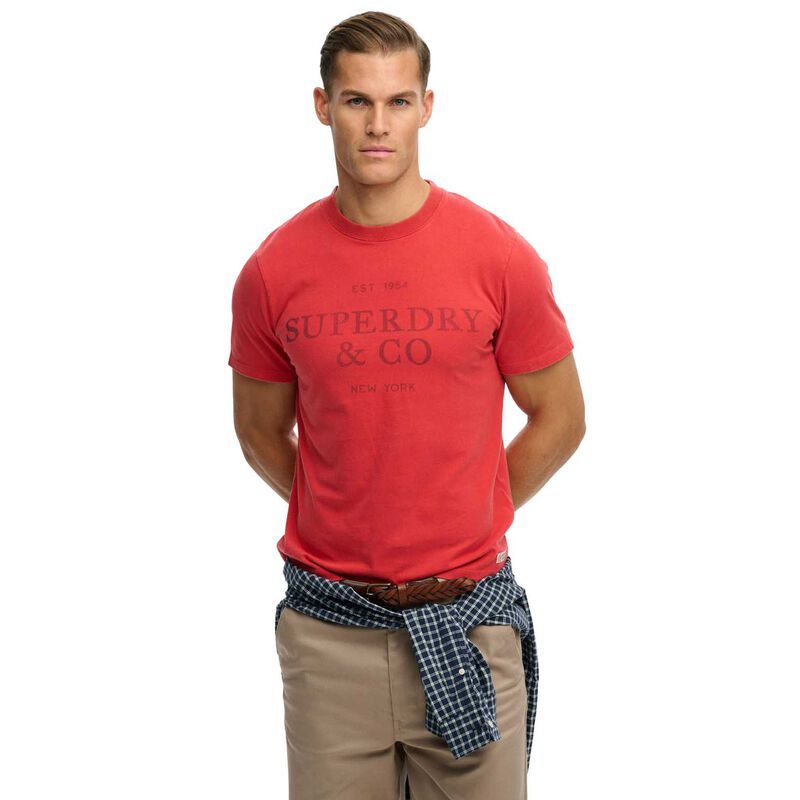 Superdry 1954 Company Relaxed Tee image number 0